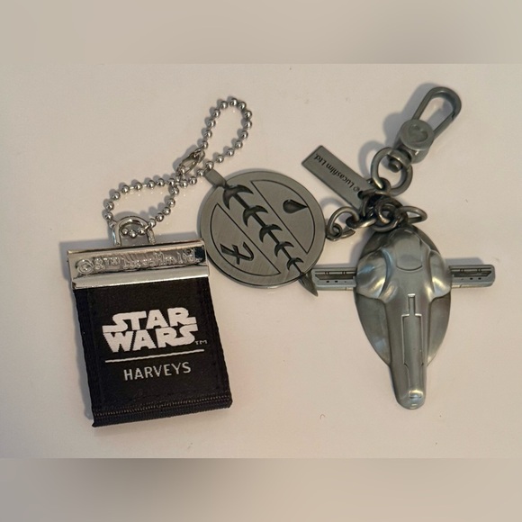 LAST CHANCE Harveys x Star Wars Boba Fett Clutch Seatbelt Bag - Picture 4 of 8